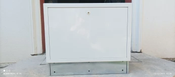 Armoire pour installation chauffage