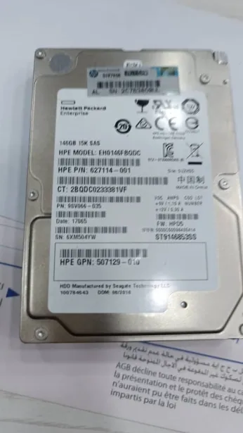 DISQUE SAS 2.5 15K