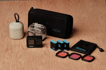 Go Pro HERO9 BLACK et accessoires