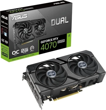 RTX 4070 Super 12Go ASUS Dual Evo OC 2X