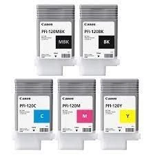 PACK CARTOUCHE TRACEUR CANON TM-300 PFI120 130ml