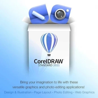 CorelDRAW 2021 Standard (1 PC, à vie)