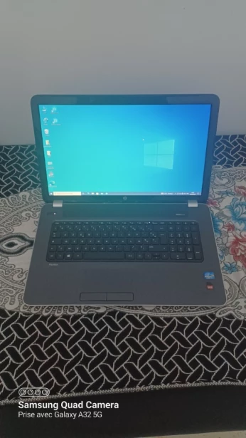 Ordinateur portable hp pavillon 17 note book