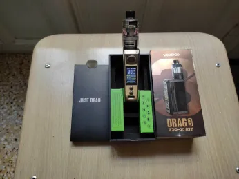 vape voopoo drag 3