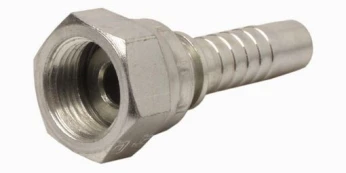 raccord hydraulique femelle à sertir ou embout à visser avec embout cannelé CS50 FEM BSP 2"