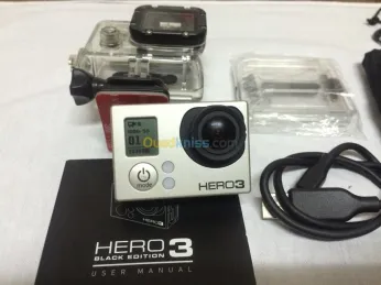 GOPRO HERO 3 BLACK EDITION
