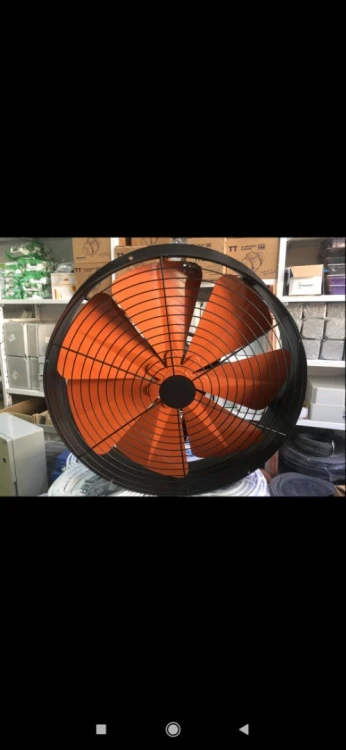 Extracteur d'air en acier
