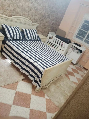 chambre bois rouge غرفة شمبرة خشب احمر