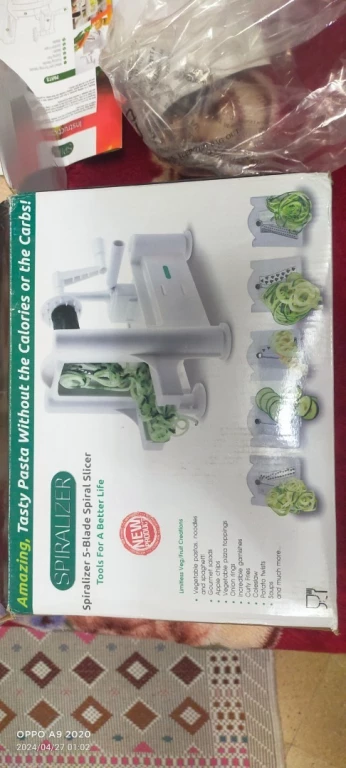 Découpe légumes multifonctionnel