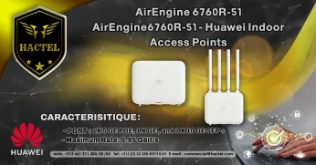 Point d'acces HUAWEI AirEngine 6760R-51