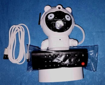 رائد الفضاء Astronaut star projecteur