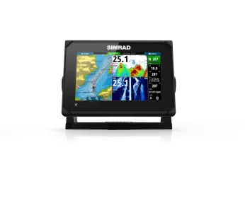 Sondeur GPS Multi Fonctions SIMRAD GO7 XSR.