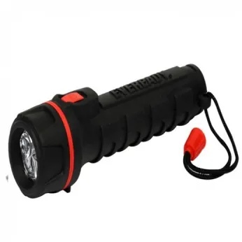 TORCHE EVEREADY LAMPE DE POCHE RUBBER