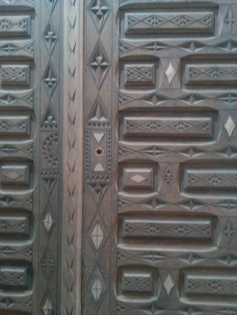 Porte ancienne Berbère
