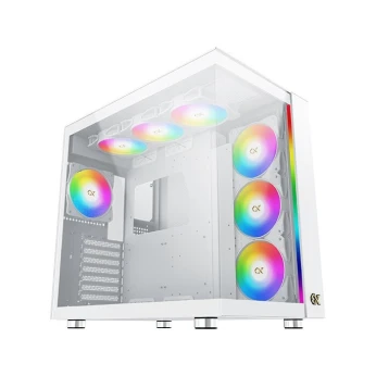 Boitier XIGMATEK Aqua Ultra Air Arctic 7 Fan ARGB + Télécommande