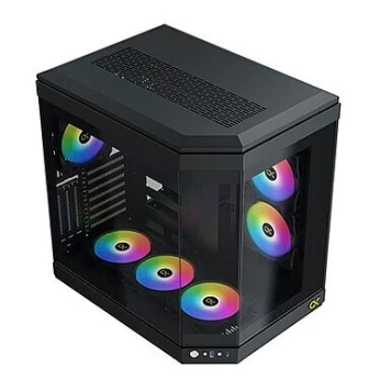 Boitier Xigmatek Cubi (Black) 6 Fan ARGB + Télécommande