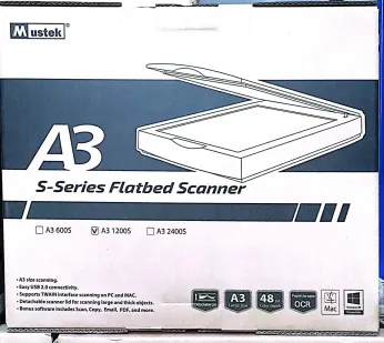 scanner A3 Mustek