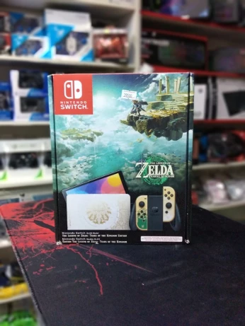 CONSOLES DE JEUX NINTENDO SWITCH OLED EDITION ZELDA, OLED HACKEE, OLED STANDARD,