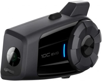 Sena 10C EVO, système de caméra et de communication Bluetooth pour motos