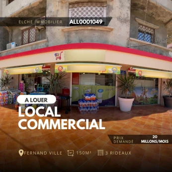 Location Local Oran Bir el djir