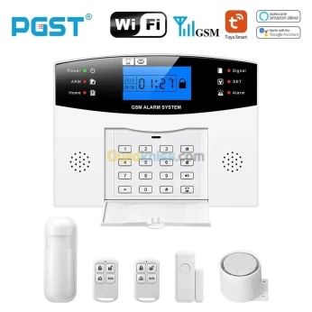 Système D'alarm GSM WIFI Nouvel Génération 2024 Sans Fil+Filaire