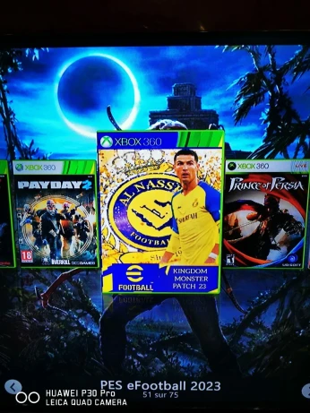 Pes 2023 disponible sur xbox 360