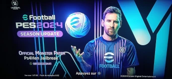 Pes 2024 MONSTER PATCH fy ps4 flach 9.00