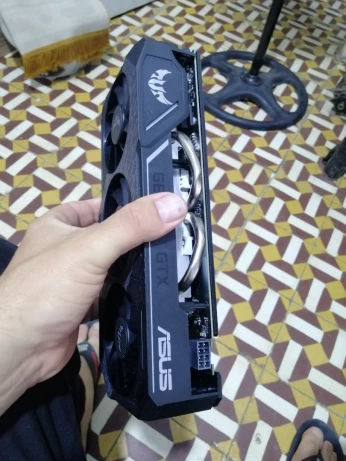ASUS Geforce GTX 1660 Super OC EDITION 6GB
