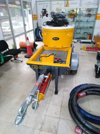 A vendre machine de projeter MP40 injecter des mortiers traditionnels et prémélangés