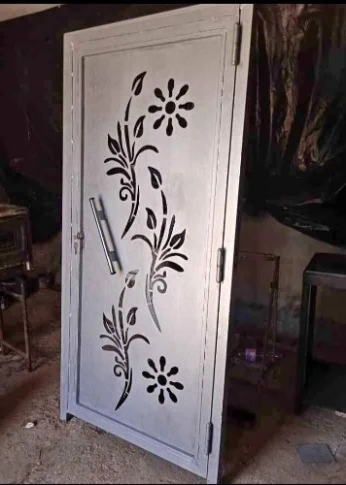 Porte métallique باب حديد