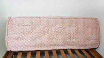 Matelas en laine de mouton ( 02 unités identique )
