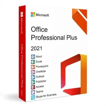 Microsoft Office 2021 Pro Plus Clé 1PC
