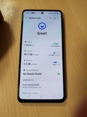 Samsung Galaxy A52s 5G