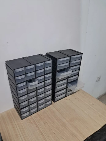 Tirroir Plastique 16t 32t ادراج بلاستيكية 