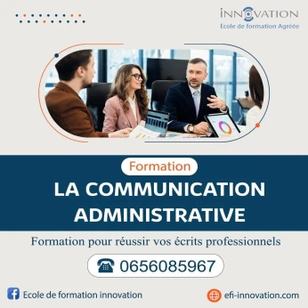 Formation: communication administrative