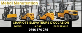 chariot élévateur clark 1.5 T - 3 T