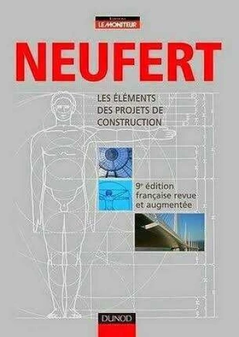 Livre d'architecture NEUFERT