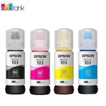 KIT ENCRE EPSON ORIGINALE 103