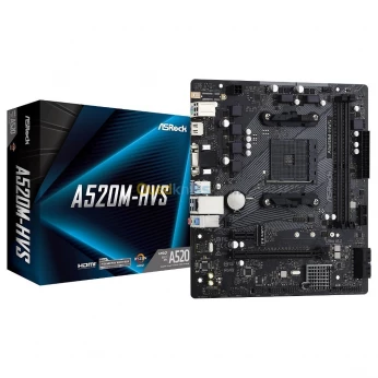 CARTE MERE ASROCK A520M-HVS SOCKET AM4