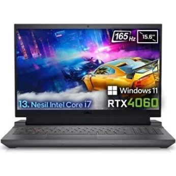 LAPTOP DELL G15 5530 i7-13650HX,DDR5 16GB, SSD 512GB , GeForce RTX 4060 8Go ,240HZ,15.6",Win 11