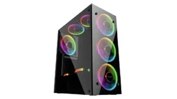 Boîtier HYBROK Hellfast RGB