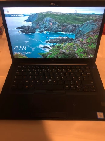 PC portable Dell latitude 7490s tactile