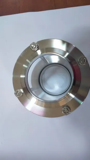 ** INOX ** VOYENT INOX A CLAMPE ET A SOUDER