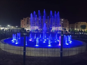 conception et réalisation de fontaine, cascade d'eau et jet d'eau, تصميم النافورة والشلال المائي