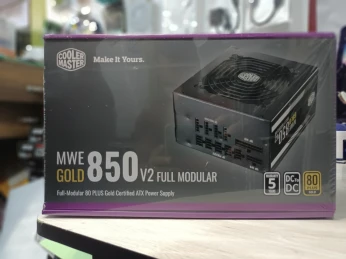 ALIMENTATION COOLER MASTER 850W 80+ GOLD FULL MODULAR