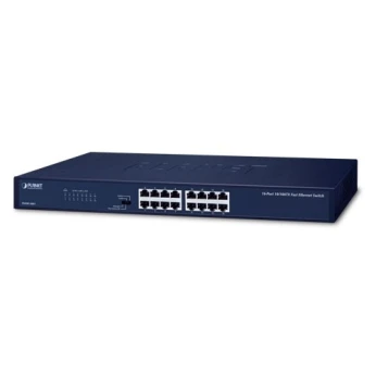 Non Managed SWITCH Réf: FNSW-1601 PLANET