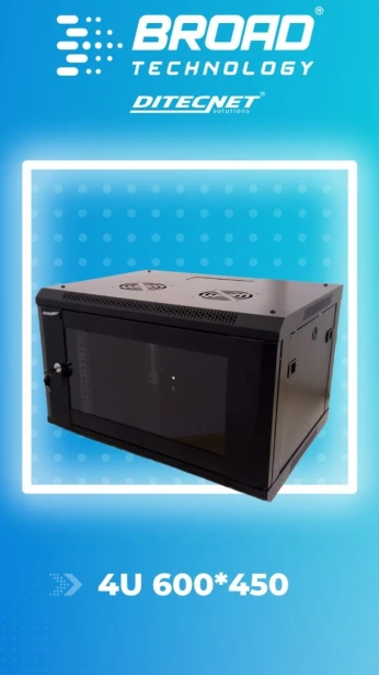 Armoire du brassage 4U Réf: DTNAV4U6045 Ditecnet