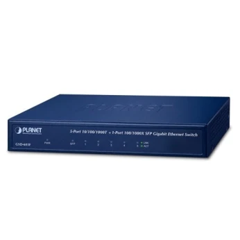 Non managed Switch Réf : GSD-603F PLANET