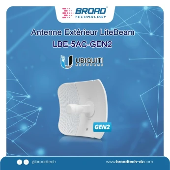 Antenne Extérieur LiteBeam LBE-5AC-GEN2 UBIQUITI