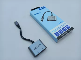 Adaptateur lightning To lightning Femelle + Jack